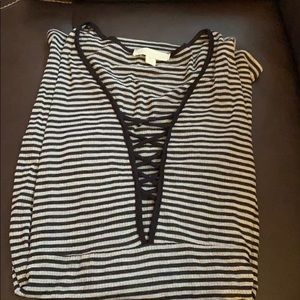 Deep V Corset BodyCon Dress